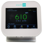 Nieuw: wifi-sensor voor het meten van de luchtkwaliteit binnenshuis
