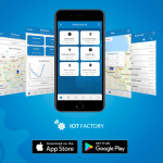 Nouveau! Application mobile Android – IOS pour notre plateforme logicielle IOT